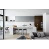 Buy cheap L Shaped Ready To Assemble High Gloss Lacquer Kitchen Cabinets For Apartment from wholesalers