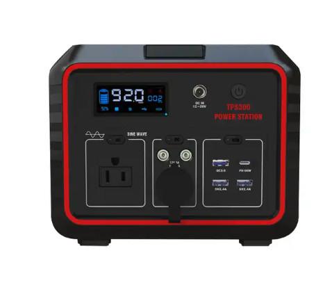 Buy cheap Wireless Charging 300w Portable Power Station Camping Outdoor Energy Storage Power Supply from wholesalers