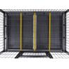 Buy cheap Metal 2 Door Folding Livestock Fence Panels Stainless Steel Pet Kennel Cage Dog Cat from wholesalers