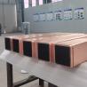 Buy cheap CCM Machine Copper Mould Tube Square 190mm DHP Continuous Billet Caster from wholesalers