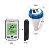 Buy cheap Battery Powered Floating Pool Thermometer For Accurate Temperature Reading from wholesalers