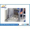Buy cheap 0.3mm Automatic Hat Shape Roll Forming Machine Chain Drive from wholesalers