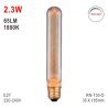Buy cheap E27 LED Bulb, Deco Light, LED Lamp, Tube Bulb, Fashionable Glass Bulb, Candle Light from wholesalers