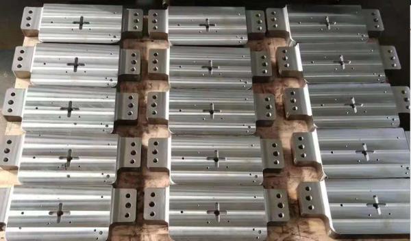Buy cheap Electric ISO OEM CNC Milling Parts 0.10mm CNC Machining Metal Parts from wholesalers