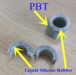 Injection Molded Elastomer Nozzle Custom Silicone Parts