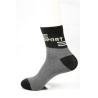 Buy cheap Polyester Cotton Non Slip Socks For Adults , Grey Slip Resistant Socks For Adults from wholesalers