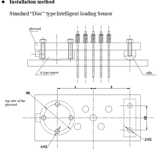 elevator load cell ,load cell ,elevator parts EWD-RL-SJ3