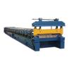 Buy cheap Color steel manufacture corrugated roof roll forming machine 15-20m/min speed for house building from wholesalers