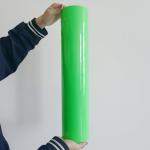 50m Hot Peeling Pu Vinyl Transfer Film T Shirt Clothing Logo Green