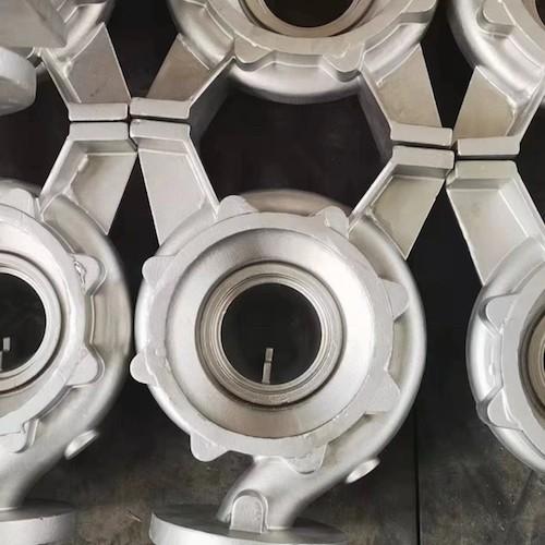 Buy cheap Ductile Iron GGG40 Pump Housing Iron Casting Parts For Valve And Pump from wholesalers
