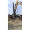 Buy cheap Side Grip Hydraulic Vibratory Hammer Pile Driver For 20T Excavator from wholesalers