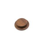 Natural Color Wooden Lids for Mug Jars