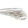 Buy cheap Plastic Apartment 6 Inch Hose Clamp Adjustable 141mm-165mm with 304 Stainless Steel from wholesalers