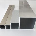 6063 Mill Finished Aluminium Tubing Square Pipe Hanging Ceiling Rectangular