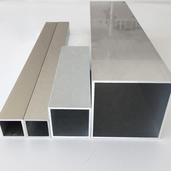 Buy cheap Mat Anodizing Bending Aluminium Tubing Square Alloy Rectangular Section Tube from wholesalers