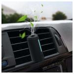 Humidistat USB Mini Waterless Car Aroma Essential Oil Diffuser 0.5ml/H