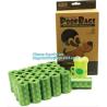 Buy cheap Disposable Compostable Dog Poop Bag For Pet Cleaning, Earth-Friendly Leak-Proof Dog Poop Waste Bags With Easy-Tie Handle from wholesalers