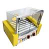 Buy cheap 240V Efficiency Hot Dog Grill with Multi Size Rollers Independent Temperature Control from wholesalers