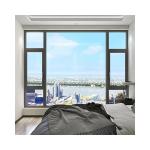 Horizontal Opening Pattern Casement Windows For Aluminum Seamless Welded Glass