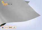 0.4mm Silicone Rubber Coated Fiberglass Cloth For Fabric Expansion Joints