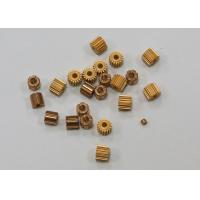 Buy cheap Electric Tools Bronze Sintered Metal Bearings Parts High Speed product