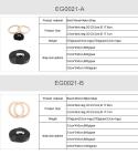 Fitness Strength Training Gym Ring with Adjustable Nylon Straps