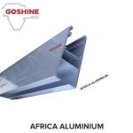 6063 T5 series powder coated aluminium profile for window and door