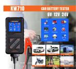 KONNWEI 6v 12v 24v Lead Acid Battery Tester For Truck Car Motorcycle
