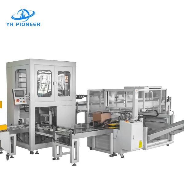 Buy cheap Touch Screen Bag Carton Packer Machine PLC Control 3PH 380V 50HZ from wholesalers