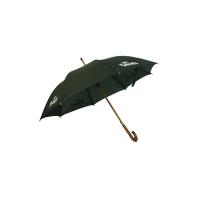 Buy cheap J Stick Wooden Handle Umbrella 23 Inch Metal Frame Customized Logo Design product