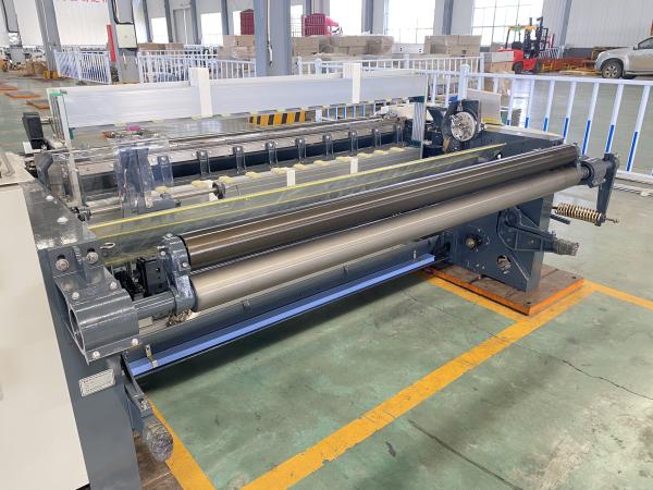 Buy cheap 3.7KW Cam Air Jet Loom Fabric 340cm High Speed Cotton Loom Machine from wholesalers