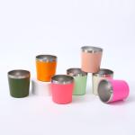Food Grade 12 Oz Stainless Steel Coffee Mug 8 Oz Stainless Steel Travel Mug For