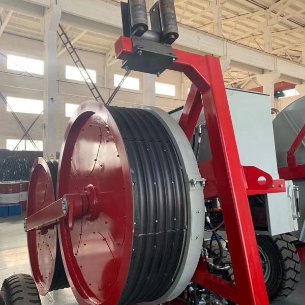 Buy cheap Single Bundle 12kw(16hp) Gasoline 3Ton Power Line Stringing Equipment from wholesalers