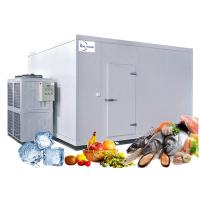 Buy cheap Commercial Automatic Shipping Container Cold Room 100ton For Meat And Fruits product