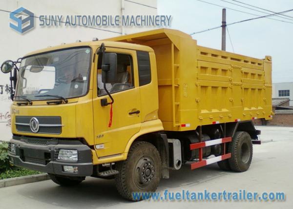 Buy cheap 10000kgs 20000kgs Heavy Duty Dump Truck waste management trucks 4X2 Drive Tianjin Chassis from wholesalers