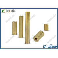Buy cheap Brass Female Threaded Hex Standoff / Female-Female Screw product