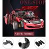 Buy cheap Rubber Accessories Automotive Engine Rubber Parts air Intake Hose Rubber Air Cleaner Intake Boot Hose from wholesalers