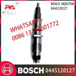 0445120127 With Nozzle DLLA143P1696 Diesel Common Rail Fuel Injector 61263009001