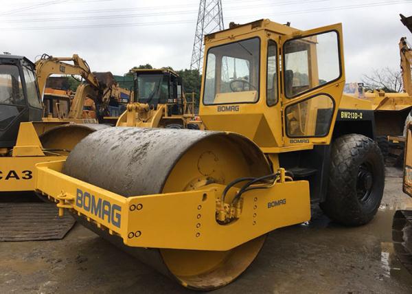 Buy cheap 11609kg Second Hand Road Roller Bomag BW213 / BW213D Original Sweden Made from wholesalers