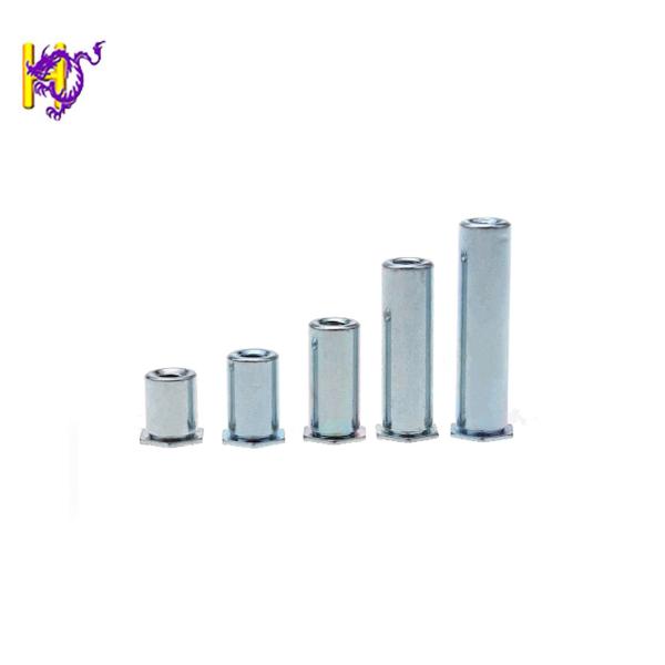 Buy cheap Carbon Steel 3.5M3 Self Clinching Standoff Blind Thread Rivet Nut from wholesalers