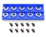 Wear Resistant Round Shape Tungsten Carbide Inserts For Woodworking