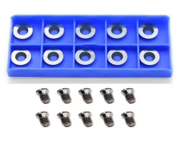 Buy cheap Wear Resistant Round Shape Tungsten Carbide Inserts For Woodworking from wholesalers