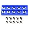 Buy cheap Wear Resistant Round Shape Tungsten Carbide Inserts For Woodworking from wholesalers