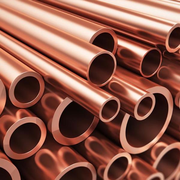 Buy cheap Round Seamless Pipe Copper Tube 100mm Straight High Temperature from wholesalers
