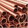 Buy cheap Round Seamless Pipe Copper Tube 100mm Straight High Temperature from wholesalers