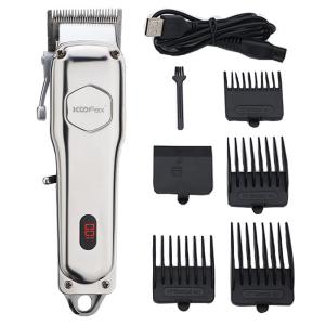Buy cheap Automatic Rechargeable Electric Hair Trimmer , FCC 5W Mens Electric Hair Shavers from wholesalers