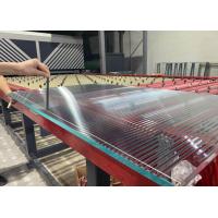 Buy cheap SGS Carved Sentryglas SGP Lamination Glass High Impact Resistance product