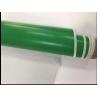 Buy cheap Green Silicone Fiberglass Cloth Double Sides Silicone Coated Fiberglass Cloth For Ventilation Pipeline from wholesalers