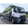 Buy cheap Zoomlion Construction Machinery 56m Concrete Pump Truck Heavy Equipment Truck Mounted Pump from wholesalers