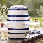 stainless steel beer keg cooler container beer dispenser machine tap